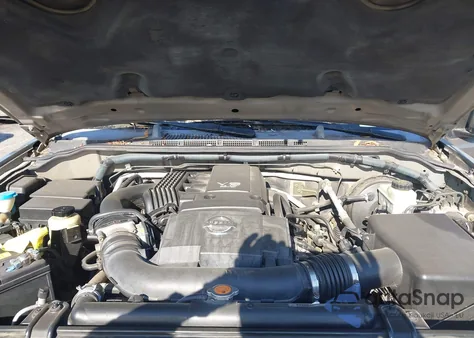 2006 Nissan Xterra S из США, поврежденный, VIN 5N1AN08UX6C530735